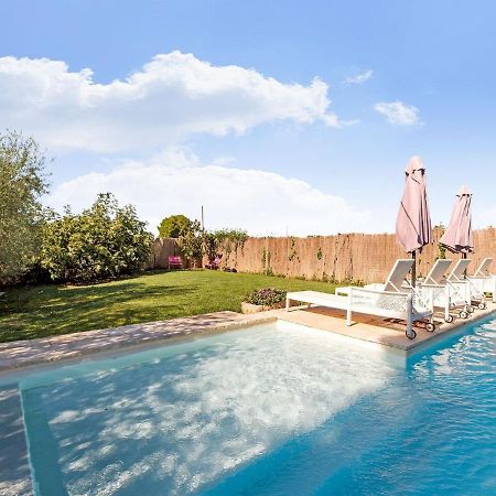 Lively Holiday Home In Fraga With Private Pool 外观 照片