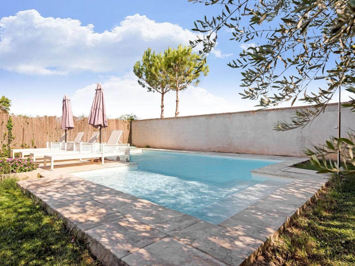 Lively Holiday Home In Fraga With Private Pool 外观 照片