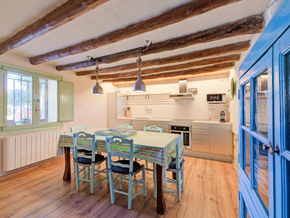 Lively Holiday Home In Fraga With Private Pool 外观 照片