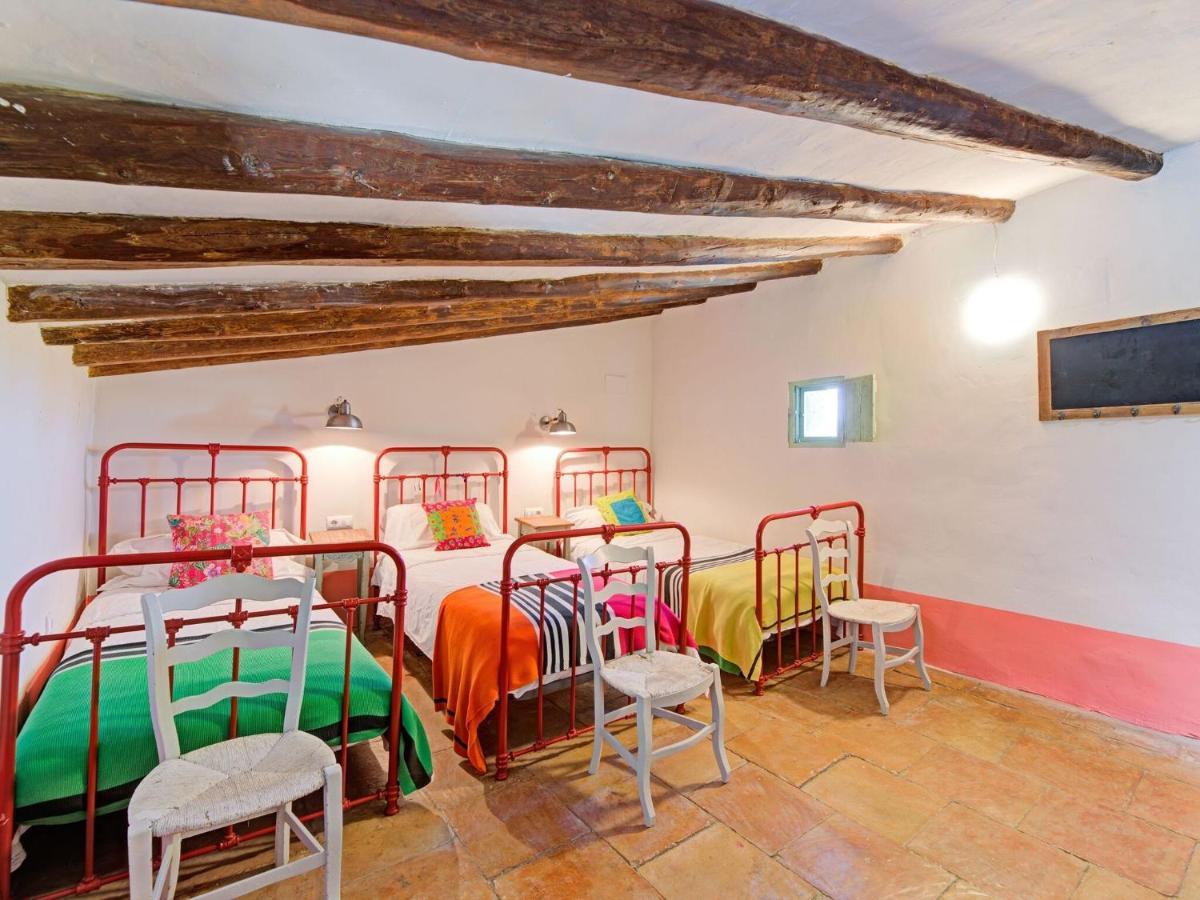 Lively Holiday Home In Fraga With Private Pool 外观 照片