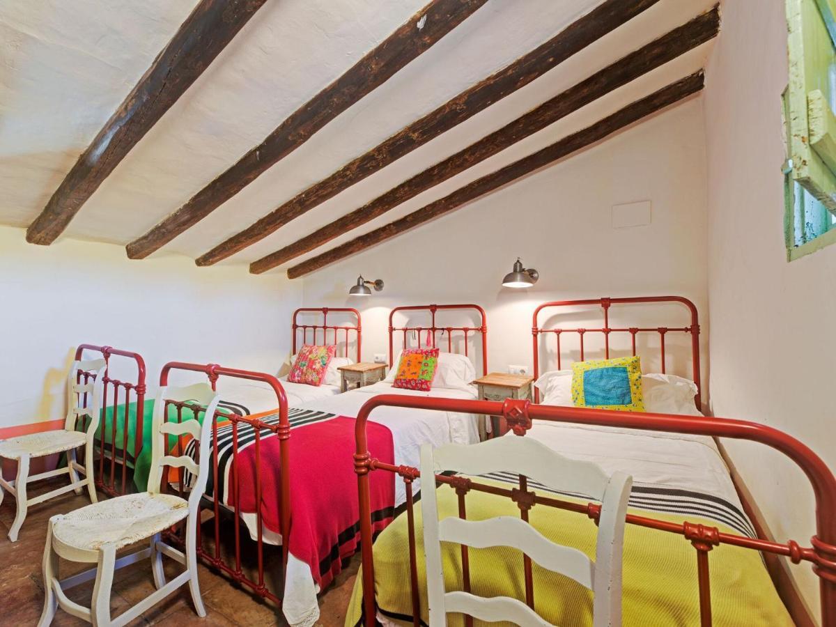Lively Holiday Home In Fraga With Private Pool 外观 照片