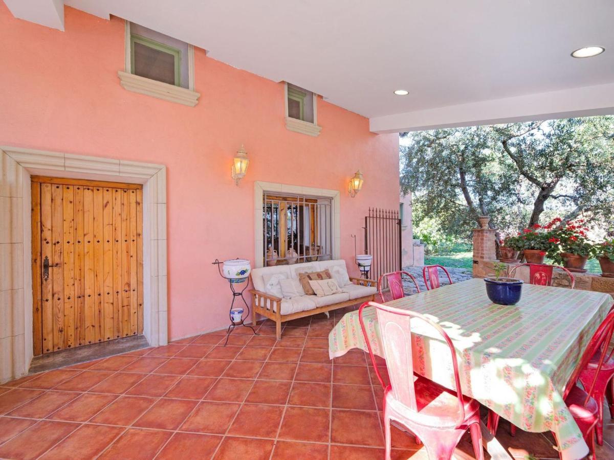 Lively Holiday Home In Fraga With Private Pool 外观 照片