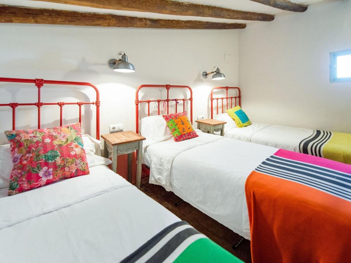 Lively Holiday Home In Fraga With Private Pool 外观 照片