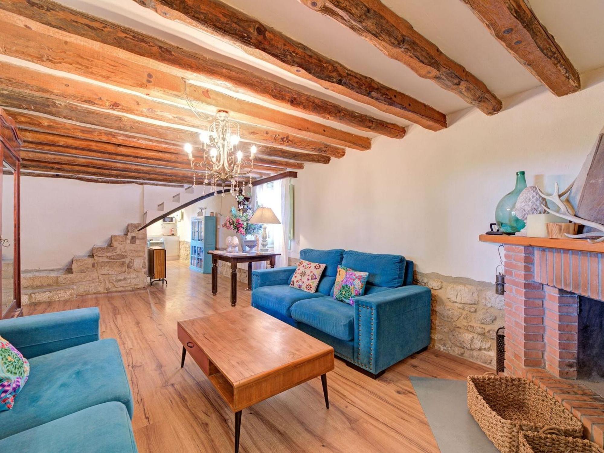 Lively Holiday Home In Fraga With Private Pool 外观 照片